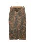 AEWEN MATOPH (イウエン マトフ) ゴブランペイズリースカート グレー サイズ:38：1980円
