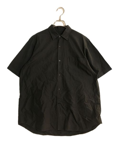 COMOLI（コモリ）COMOLI (コモリ) 半袖シャツ ブラック サイズ:SIZE 2の古着・服飾アイテム