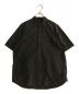 COMOLI（コモリ）の古着「半袖シャツ」｜ブラック