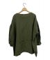 SUZUKI TAKAYUKI (スズキタカユキ) flared blouse カーキ サイズ:-：14000円