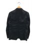 COMME des GARCONS HOMME (コムデギャルソン オム) ウールトロピカルパッカリングジャケット ブラック サイズ:XS：16000円