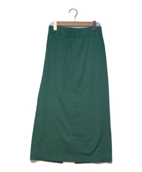 IENA（イエナ）IENA (イエナ) プレミアム天竺タイトスカート グリーン サイズ:38の古着・服飾アイテム