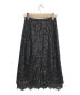 GRACE CLASS (グレースクラス) スパンコールタイトスカート ブラック サイズ:36 未使用品：1980円