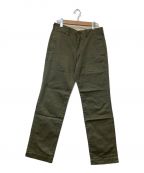 TWO MOONトゥームーン）の古着「WEST POINT BASIC TROUSERS」｜オリーブ