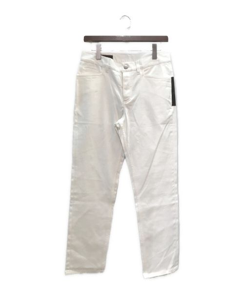 HERMES（エルメス）HERMES (エルメス) パンツ ホワイト サイズ:38の古着・服飾アイテム
