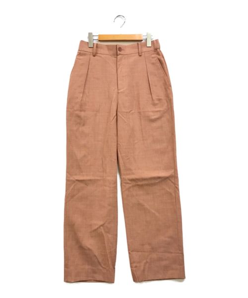 digawel（ディガウェル）digawel (ディガウェル) CP Intuck Pants ピンク サイズ:1の古着・服飾アイテム