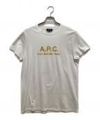 A.P.C.アーペーセー）の古着「Tシャツ」｜ホワイト