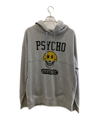 21ss⬜︎HYSTERIC GLAMOUR⬜︎PSYCHO SMILE パーカー