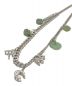 FenG CHen WANG (フェンチェンワン) JADE STONE NECKLACE：4800円