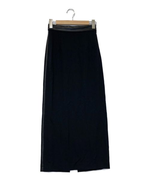 CITY（シティ）CITY (シティ) スムースタイトストレッチスカート ブラック サイズ:2 未使用品の古着・服飾アイテム