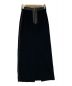 CITY (シティ) スムースタイトストレッチスカート ブラック サイズ:2 未使用品：2980円
