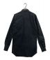 RICK OWENS (リック オウエンス) フィールドシャツ ブラック サイズ:48：17800円