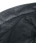 中古・古着 RICK OWENS (リック オウエンス) フィールドシャツ ブラック サイズ:48：17800円