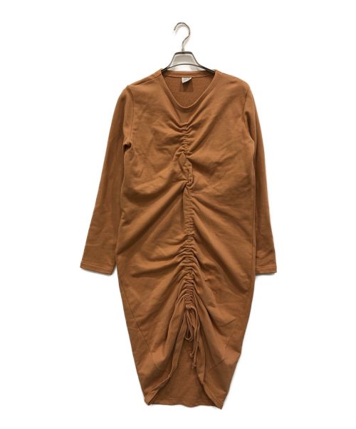 BASERANGE（ベースレンジ）BASERANGE (ベースレンジ) ALSA DRESS オレンジ サイズ:Sの古着・服飾アイテム