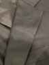 中古・古着 TOMORROW LAND PILGRIM (トゥモローランド ピルグリム) ウールシルクセットアップスーツ ブラック サイズ:44：12800円