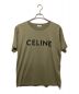 CELINE（セリーヌ）の古着「ルーズ Tシャツ / コットンジャージー」｜オリーブ