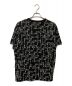 CELINE (セリーヌ) ルーズTシャツ / ジャージー ブラック×ホワイト サイズ:S：32800円