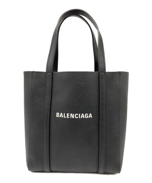 BALENCIAGA（バレンシアガ）BALENCIAGA (バレンシアガ) EVERYDAY TOTE XXS ブラック サイズ:XXSの古着・服飾アイテム