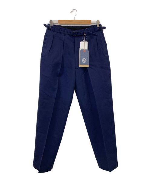 KAPTAIN SUNSHINE（キャプテンサンシャイン）KAPTAIN SUNSHINE (キャプテンサンシャイン) Gurkha Trousers ネイビー サイズ:30の古着・服飾アイテム