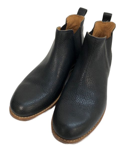 FEIT（フェイト（ファイト））FEIT×45R (ファイト×フォーティファイブアール) Chelsea Boots ダークネイビー サイズ:38の古着・服飾アイテム