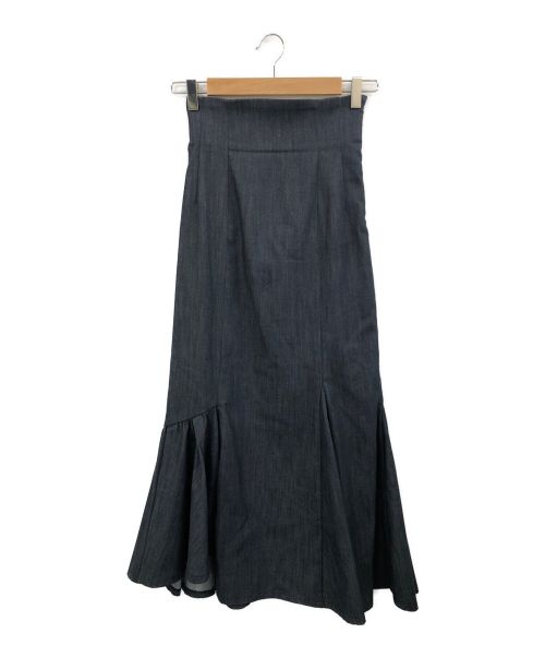 CELFORD（セルフォード）CELFORD (セルフォード) アシメマーメイドスカート インディゴ サイズ:32の古着・服飾アイテム