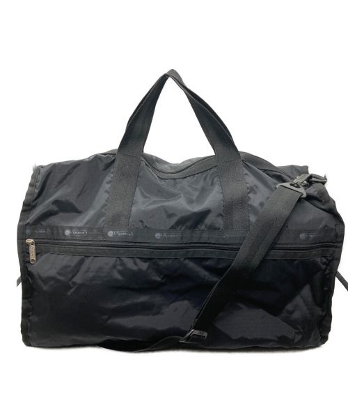 LeSportsac（レスポートサック）LeSportsac (レスポートサック) 2WAYバッグ ブラックの古着・服飾アイテム