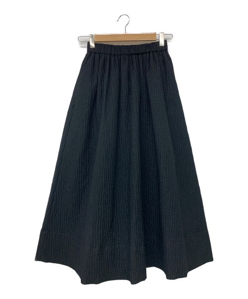YORI（ヨリ）YORI (ヨリ) ボリュームスカート ブラック サイズ:36の古着・服飾アイテム