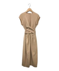 中古・古着通販】CYCLAS (シクラス) PIQUET STR TIE BACK DRESS  