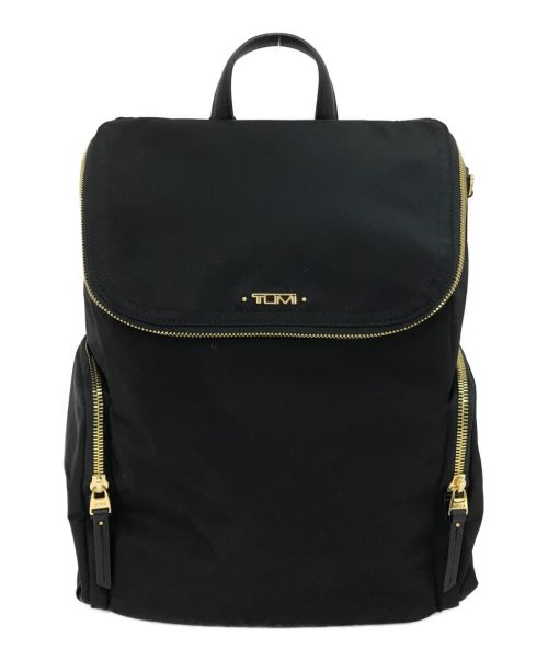 TUMI（トゥミ）TUMI (トゥミ) Lexa Zip Flap Backpack ブラック サイズ:- 未使用品の古着・服飾アイテム