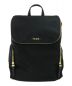 TUMI（トゥミ）の古着「Lexa Zip Flap Backpack」｜ブラック