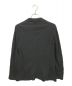 HARRIS WHARF LONDON (ハリスワーフロンドン) エルボーパッチジャケット ブラック サイズ:48：5800円