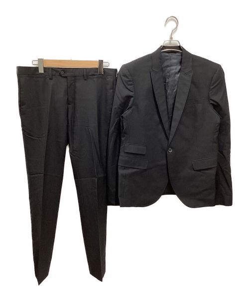 NEIL BARRETT（ニールバレット）NEIL BARRETT (ニールバレット) セットアップスーツ ブラック サイズ:Sの古着・服飾アイテム