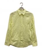 Maison Margiela 10メゾンマルジェラ 10）の古着「長袖シャツ」｜黄緑
