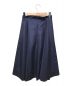 Sybilla (シビラ) シャンタンスカート ネイビー サイズ:M：2980円