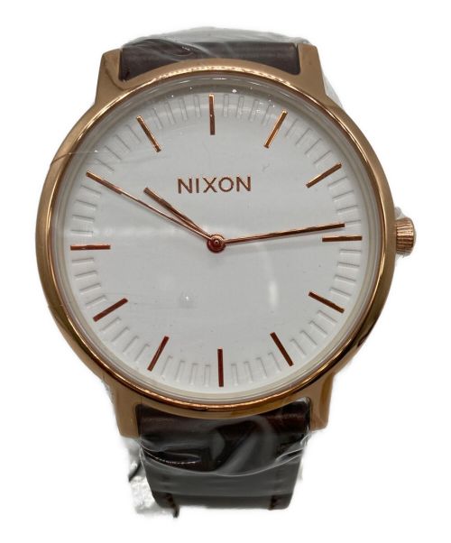 NIXON（ニクソン）NIXON (ニクソン) Porter Leather Watch サイズ:- 未使用品の古着・服飾アイテム