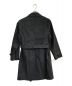 MARGARET HOWELL (マーガレットハウエル) ベンタイルステンカラーコート ブラック サイズ:S：5000円