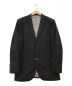 BLACK LABEL CRESTBRIDGE (ブラックレーベル クレストブリッジ) シャドーチェックセットアップスーツ ブラック サイズ:38：17800円