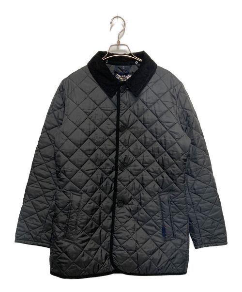 LAVENHAM（ラベンハム）LAVENHAM (ラベンハム) キルティングコート ブラック サイズ:Sの古着・服飾アイテム
