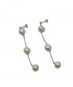 Enasolunaエナソルーナ）の古着「Micro heart pearl earrings」