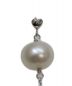 Enasoluna (エナソルーナ) Micro heart pearl earrings サイズ:-：8800円