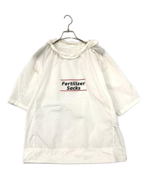 ADER error（アーダーエラー）ADER error (アーダーエラー) Fertilizer sacks T-shirt ホワイト サイズ:SIZE　3の古着・服飾アイテム