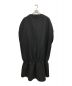 toteme (トーテム) drop-hem boucle dress ブラック サイズ:ＸＳ：17000円