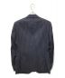 UMIT BENAN (ウミットベナン) ウールストライプテーラードジャケット ネイビー サイズ:46：3980円
