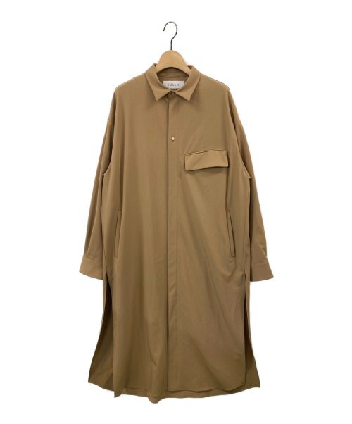 CULLNI（クルニ）CULLNI (クルニ) ロングシャツ ベージュ サイズ:1の古着・服飾アイテム