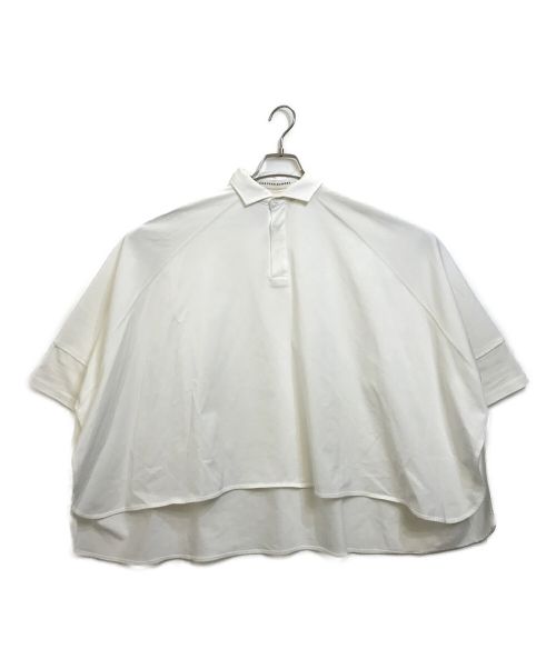 COGTHEBIGSMOKE（コグザビッグスモーク）COGTHEBIGSMOKE (コグザビッグスモーク) ポロシャツ ホワイト サイズ:-の古着・服飾アイテム