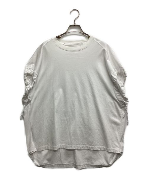 COGTHEBIGSMOKE（コグザビッグスモーク）COGTHEBIGSMOKE (コグザビッグスモーク) Tシャツ ホワイト サイズ:記載無しの古着・服飾アイテム