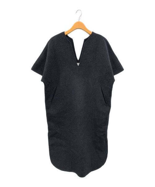 TODAYFUL（トゥデイフル）TODAYFUL (トゥデイフル) Wool Caftan Dress ブラック サイズ:36の古着・服飾アイテム