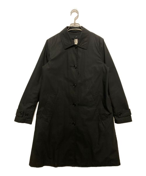 MHL（エムエイチエル）MHL (エムエイチエル) インナーダウン付ステンカラーコート ブラック サイズ:2の古着・服飾アイテム