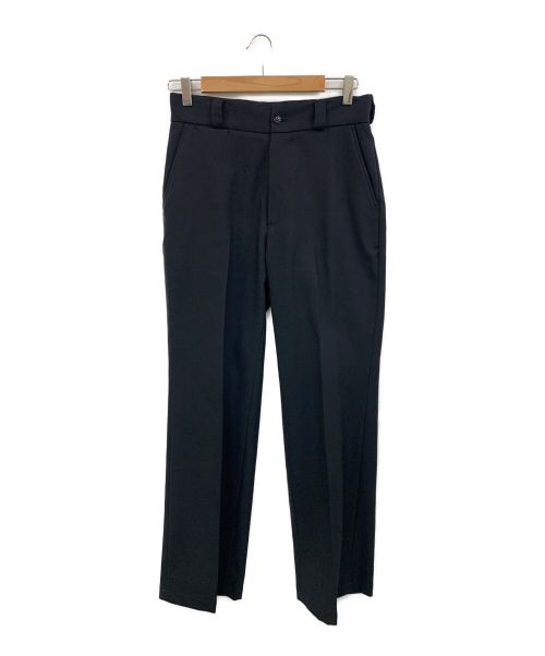 Shinzone（シンゾーン）Shinzone (シンゾーン) CENTER PRESS PANTS ブラック サイズ:36の古着・服飾アイテム