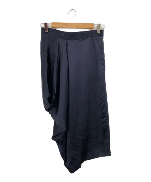 NEHERA（ネヘラ）NEHERA (ネヘラ) アシンメトリースカート ネイビー サイズ:36の古着・服飾アイテム